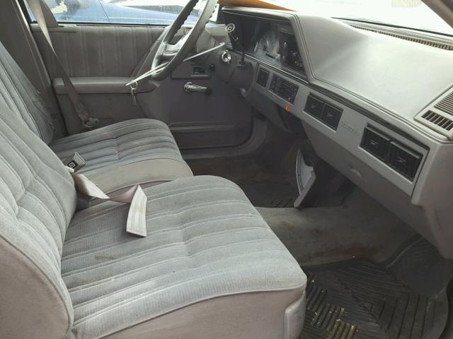 1G3AG54N2P6426069 - 1993 OLDSMOBILE CUTLASS CI GREEN photo 5