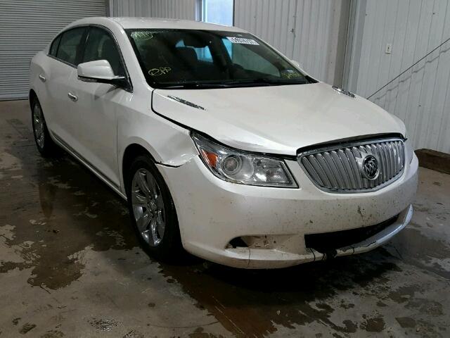 1G4GC5EC1BF264801 - 2011 BUICK LACROSSE C WHITE photo 1