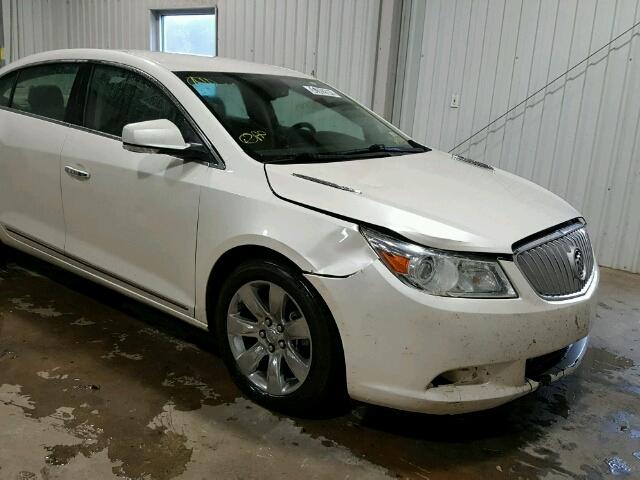 1G4GC5EC1BF264801 - 2011 BUICK LACROSSE C WHITE photo 9