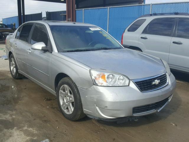 1G1ZT53846F135350 - 2006 CHEVROLET MALIBU LT SILVER photo 1