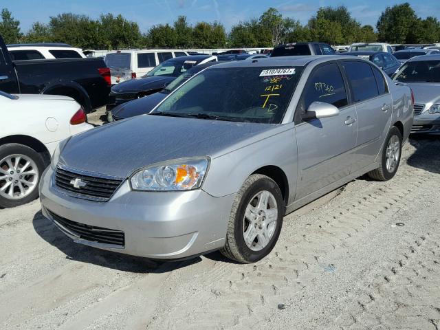 1G1ZT53846F135350 - 2006 CHEVROLET MALIBU LT SILVER photo 2