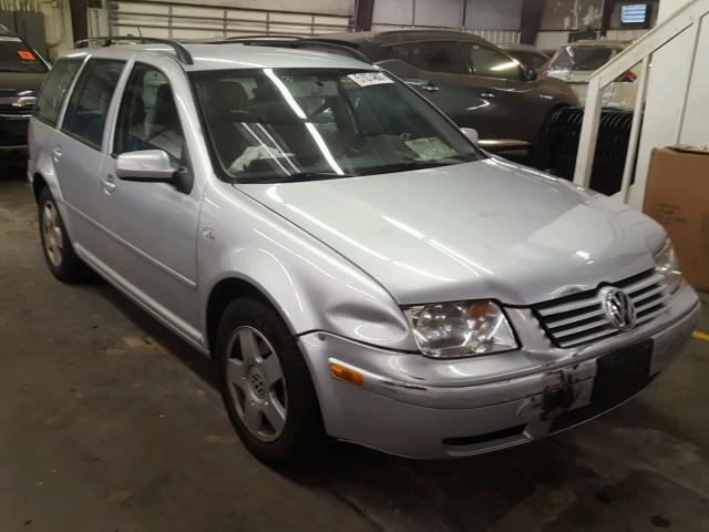 WVWSP61J82W424413 - 2002 VOLKSWAGEN JETTA GLS SILVER photo 1