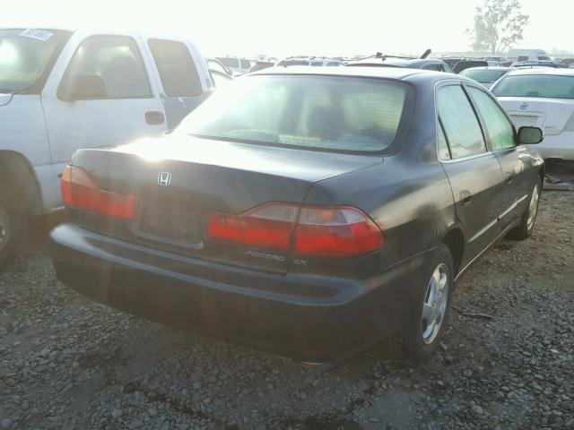 1HGCG5650WA058297 - 1998 HONDA ACCORD EX GREEN photo 4