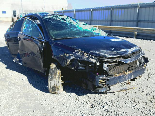 1G1ZC5EB7AF167968 - 2010 CHEVROLET MALIBU 1LT 蓝色 照片 1