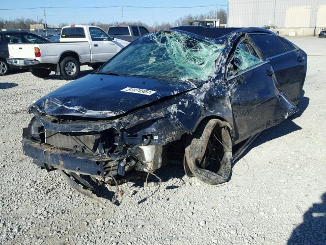 1G1ZC5EB7AF167968 - 2010 CHEVROLET MALIBU 1LT 蓝色 照片 2