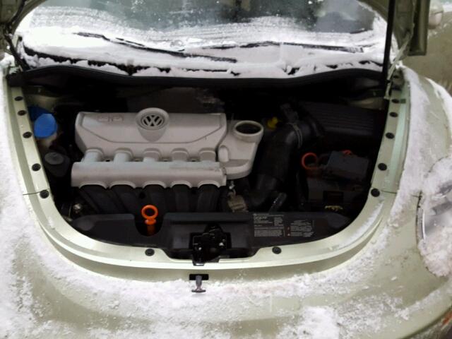 3VWRG31Y88M401438 - 2008 VOLKSWAGEN NEW BEETLE 绿色 照片 7