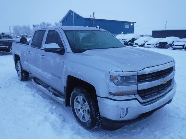 1GCUKREC3HF159882 - 2017 CHEVROLET SILVERADO SILVER photo 1