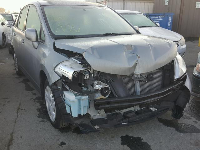 3N1BC1APXBL424327 - 2011 NISSAN VERSA S SILVER photo 1