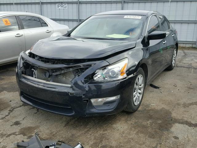 1N4AL3AP6DC166820 - 2013 NISSAN ALTIMA 2.5 BLACK photo 2