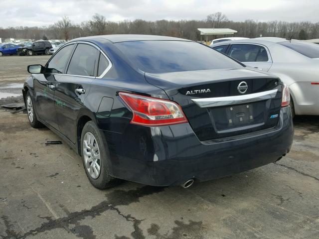 1N4AL3AP6DC166820 - 2013 NISSAN ALTIMA 2.5 BLACK photo 3