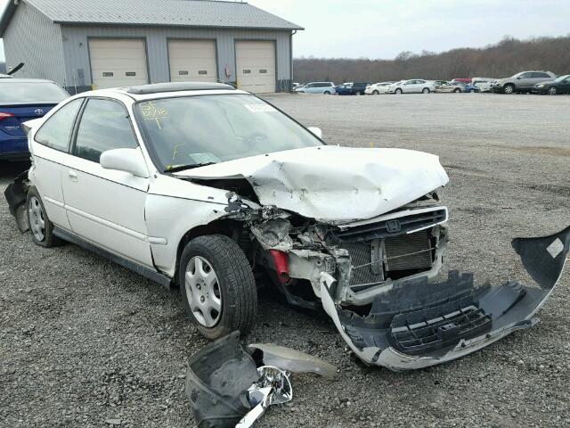 1HGEJ8149YL091557 - 2000 HONDA CIVIC EX თეთრი ფოტო 1