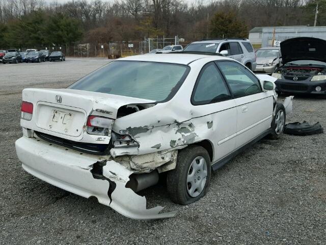 1HGEJ8149YL091557 - 2000 HONDA CIVIC EX თეთრი ფოტო 4