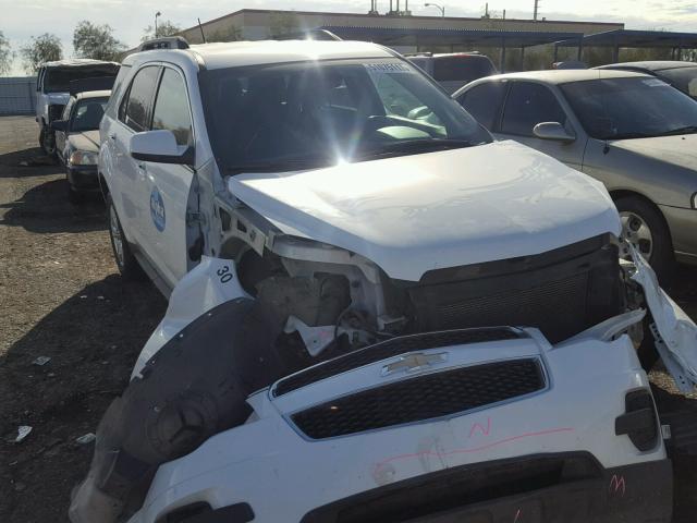 2GNFLBE30E6221703 - 2014 CHEVROLET EQUINOX LT WHITE photo 1