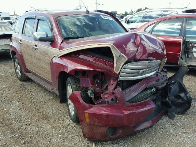 3GNDA23P47S562853 - 2007 CHEVROLET HHR LT RED photo 1