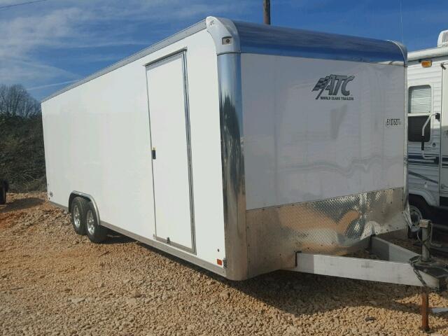 5JXAE2428FE200400 - 2015 ATC TRAILER WHITE photo 1