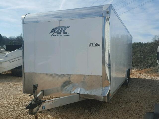 5JXAE2428FE200400 - 2015 ATC TRAILER WHITE photo 2