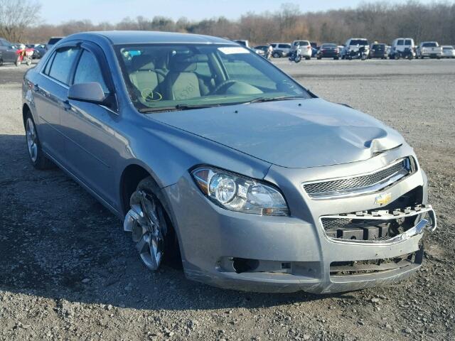 1G1ZH57B394201037 - 2009 CHEVROLET MALIBU 1LT BLUE photo 1