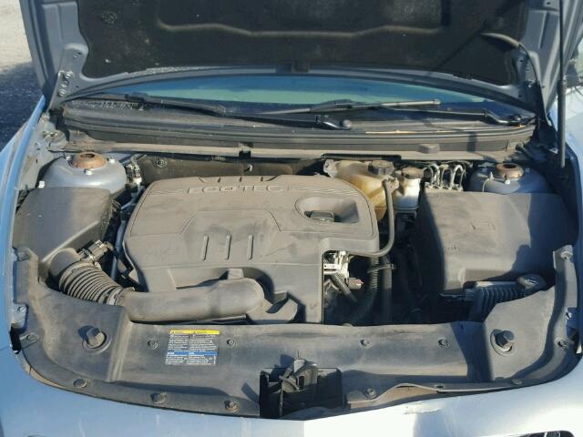 1G1ZH57B394201037 - 2009 CHEVROLET MALIBU 1LT BLUE photo 7