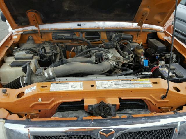 4F4YR13V1YTM00866 - 2000 MAZDA B3000 ORANGE photo 7