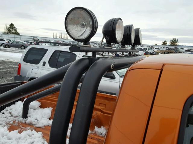 4F4YR13V1YTM00866 - 2000 MAZDA B3000 ORANGE photo 9