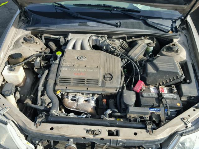 4T1BF28B7YU049351 - 2000 TOYOTA AVALON XL TAN photo 7