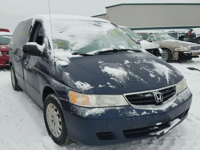 5FNRL18553B141883 - 2003 HONDA ODYSSEY LX BLUE photo 1