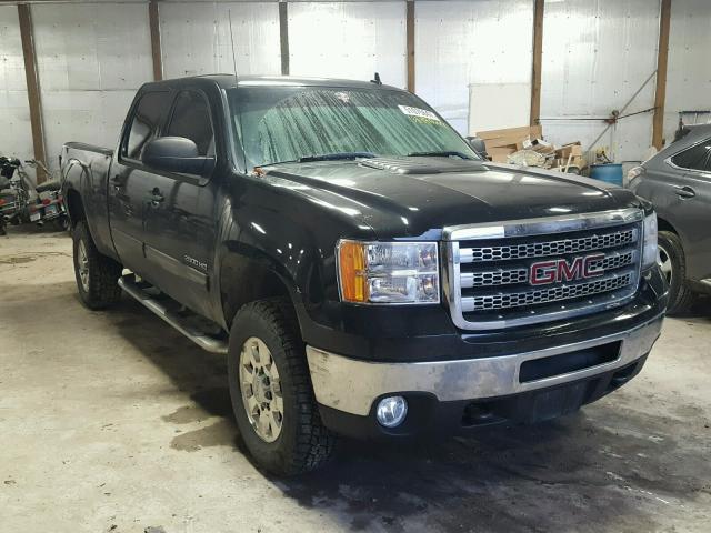 1GT120CG3DF122040 - 2013 GMC SIERRA K25 BLACK photo 1