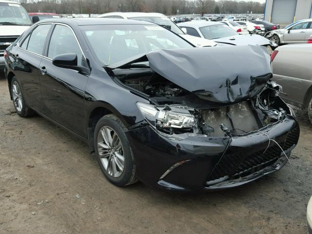 4T1BF1FKXGU155532 - 2016 TOYOTA CAMRY LE BLACK photo 1