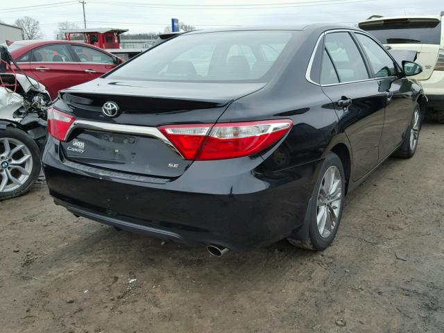 4T1BF1FKXGU155532 - 2016 TOYOTA CAMRY LE BLACK photo 4