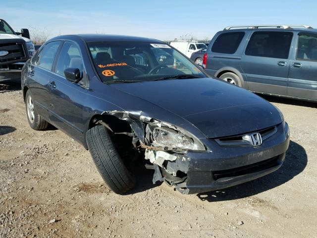 JHMCM56663C085468 - 2003 HONDA ACCORD EX GRAY photo 1