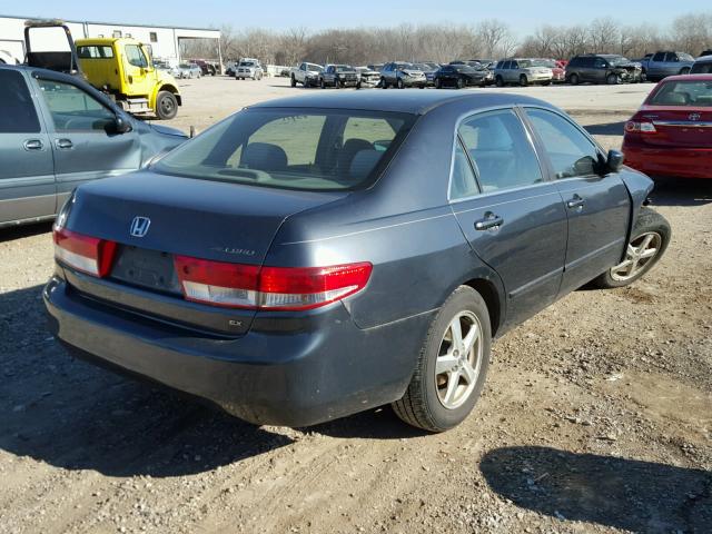 JHMCM56663C085468 - 2003 HONDA ACCORD EX GRAY photo 4