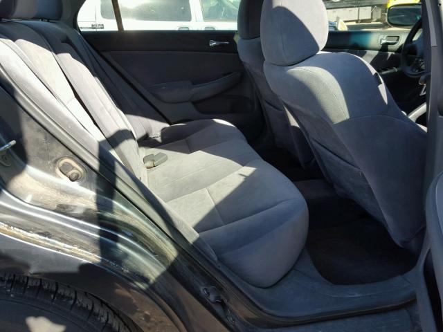 JHMCM56663C085468 - 2003 HONDA ACCORD EX GRAY photo 6