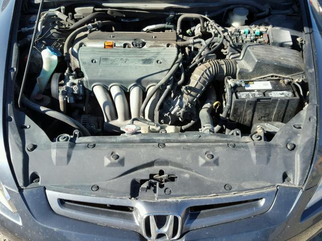 JHMCM56663C085468 - 2003 HONDA ACCORD EX GRAY photo 7