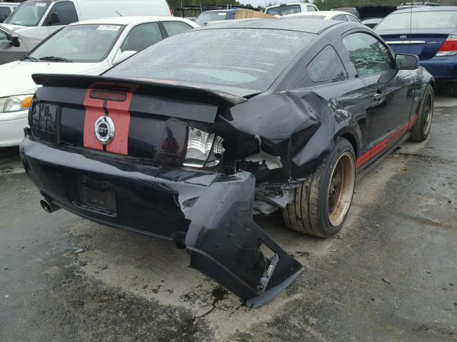 1ZVFT82H355236328 - 2005 FORD MUSTANG GT BLACK photo 9