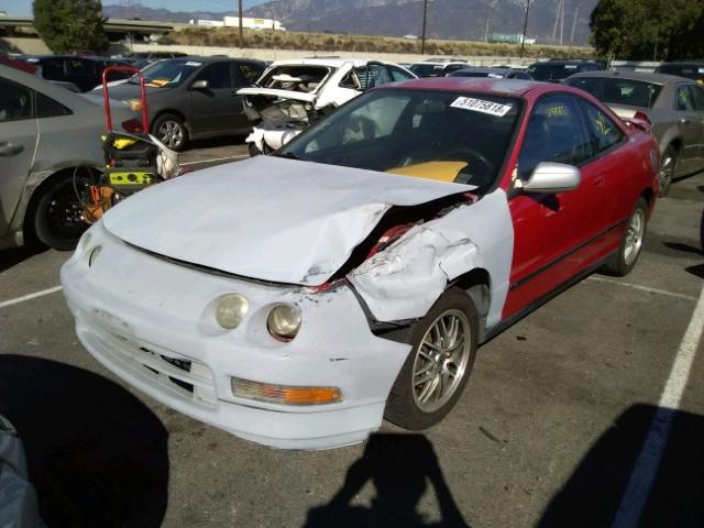 JH4DC4348RS006370 - 1994 ACURA INTEGRA RS TWO TONE photo 2