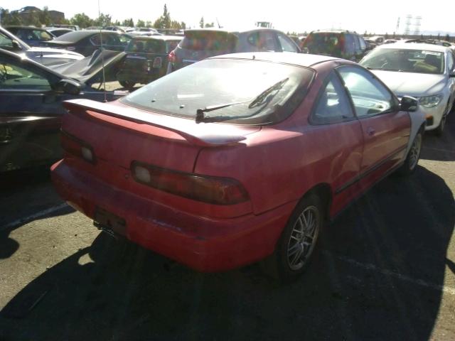 JH4DC4348RS006370 - 1994 ACURA INTEGRA RS TWO TONE photo 4