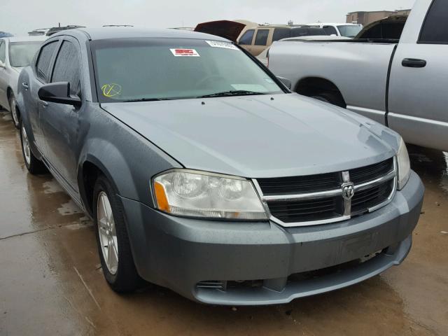 1B3LC56J28N210648 - 2008 DODGE AVENGER SX GREEN photo 1