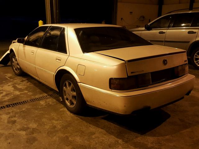 1G6KY5292VU804331 - 1997 CADILLAC SEVILLE ST WHITE photo 3