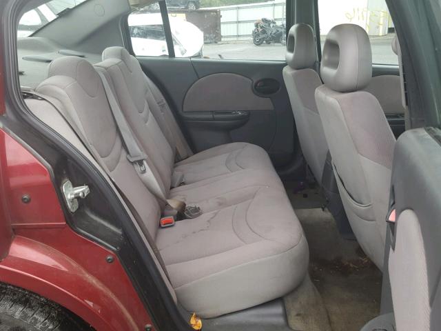 1G8AJ52F74Z230839 - 2004 SATURN ION LEVEL MAROON photo 6