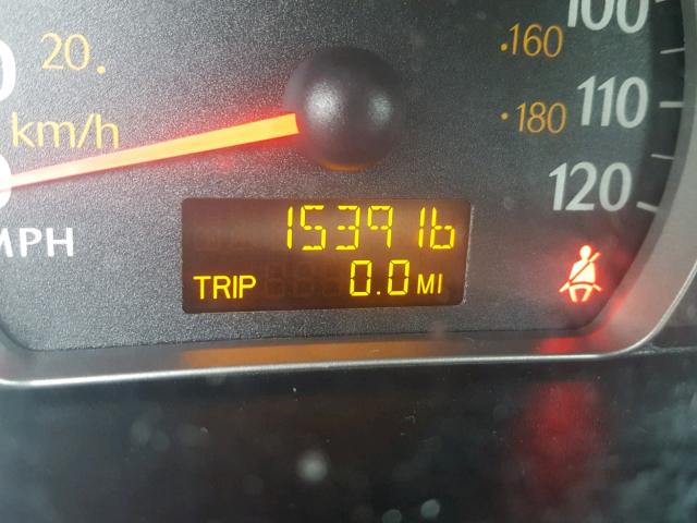 1G8AJ52F74Z230839 - 2004 SATURN ION LEVEL MAROON photo 8