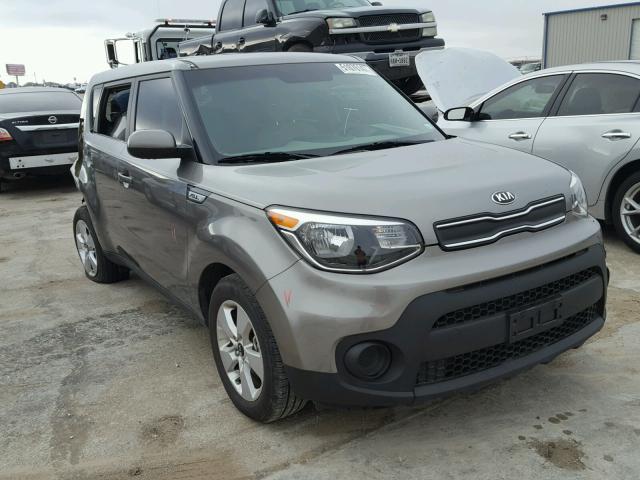 KNDJN2A24H7458788 - 2017 KIA SOUL GRAY photo 1