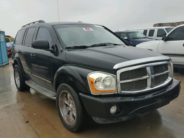 1D4HB58256F171027 - 2006 DODGE DURANGO LI BLACK photo 1