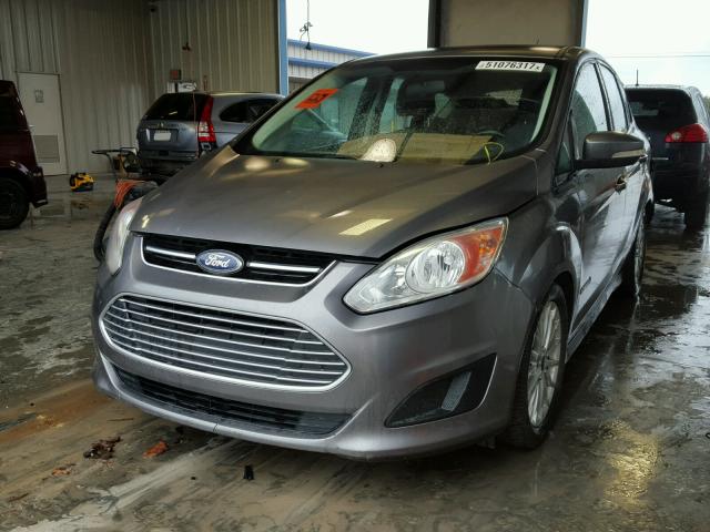 1FADP5AU4DL530204 - 2013 FORD C-MAX SE GRAY photo 2