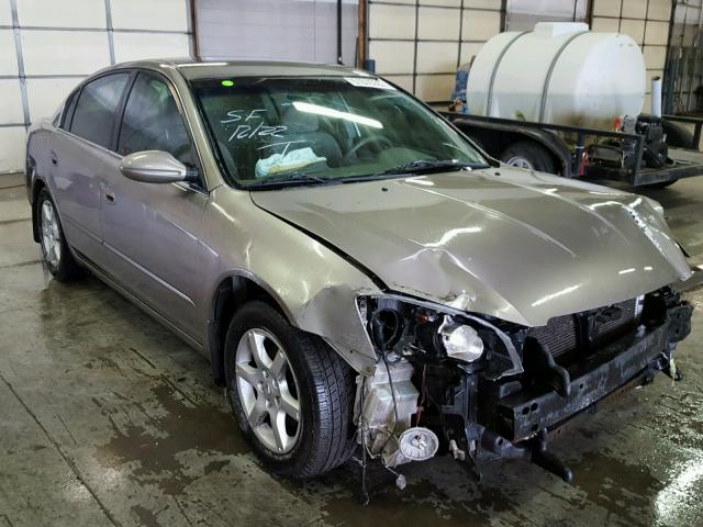 1N4AL11D35N405269 - 2005 NISSAN ALTIMA S TAN photo 1