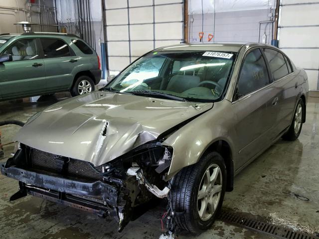 1N4AL11D35N405269 - 2005 NISSAN ALTIMA S TAN photo 2