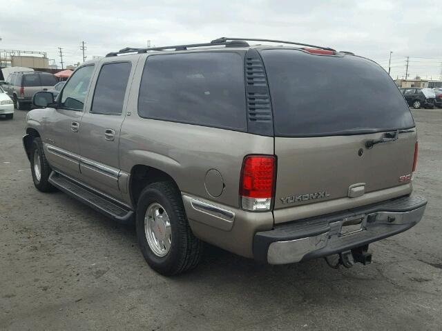 1GKEC16T22J145076 - 2002 GMC YUKON XL C GRAY photo 3