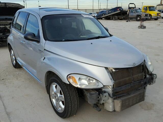 3C8FY68864T222999 - 2004 CHRYSLER PT CRUISER SILVER photo 1