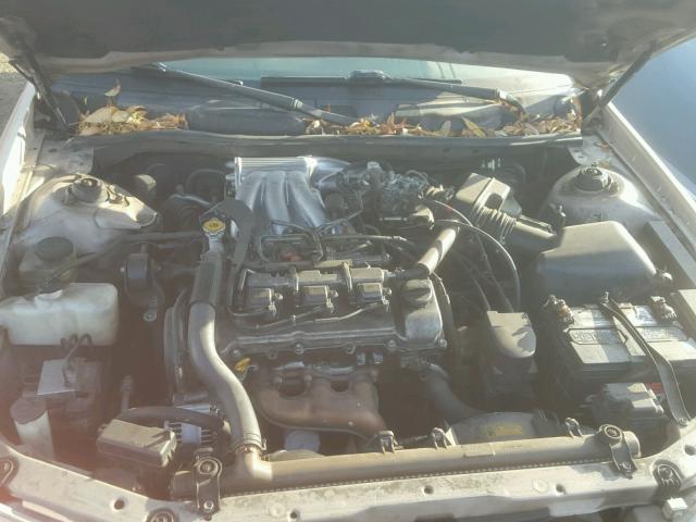 JT2BF22K110312355 - 2001 TOYOTA CAMRY CE TAN photo 7