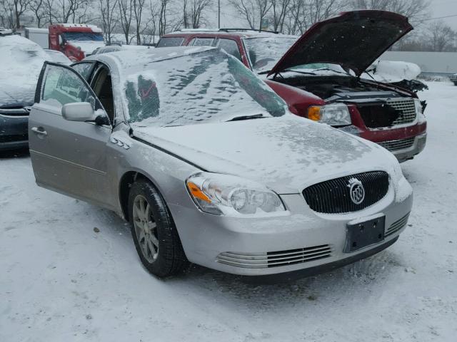 1G4HD57276U203475 - 2006 BUICK LUCERNE CX GRAY photo 1