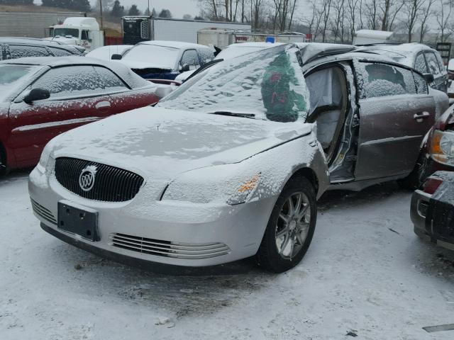 1G4HD57276U203475 - 2006 BUICK LUCERNE CX GRAY photo 2